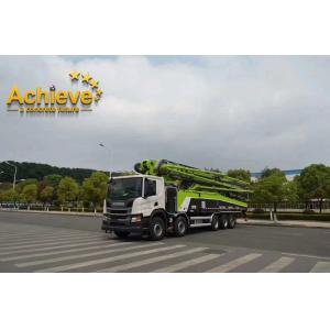 Used ZOOMLION 67m Truck Mounted Concrete Pump 67X-7RZ For Sell Unit