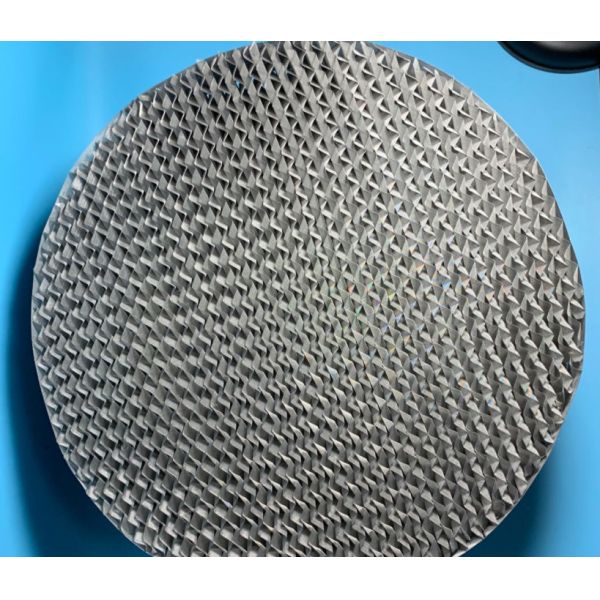 Quality Corrugated 350Y Metal Structured Packing For Desorption Tower wholesale