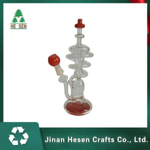 China 10 Inch Hookah Bar Borosilicate Glass Bongs Smoking Pipes on sale