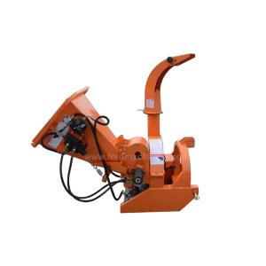 5 Inch Chipping Pto Powered Chipper Hydraulic Feed With Low Maintenance