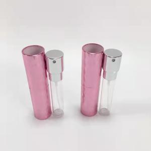 8ML Aluminum Cover Customized Design Luxury Refillable Perfume Spray Glass