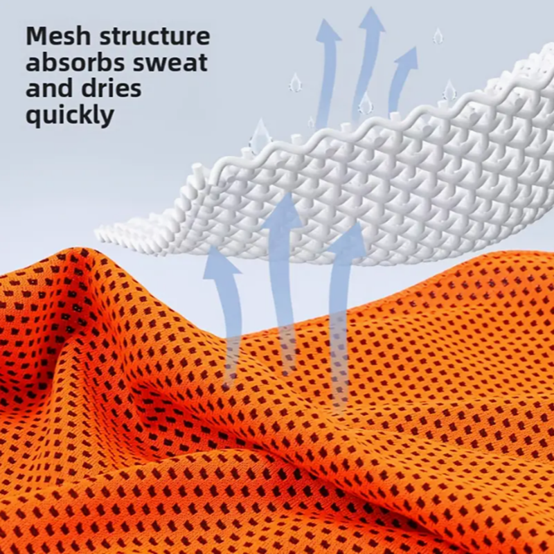 Modern Design Premium Microfiber Sport Towel with Customizable Size for Gym and