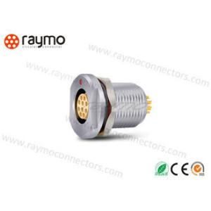 Terminal Military Circular Connectors High Conductivity Interchangeable Durable