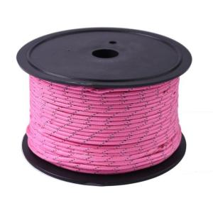 Cheap Reflective 550 Paracord Rope 100ft Parachute Cord Multi Function For Outdoor for sale