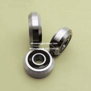 C43ZZ C43-2Z Linear Motion Guide Bevel Track Roller Bearing 10X35X11mm