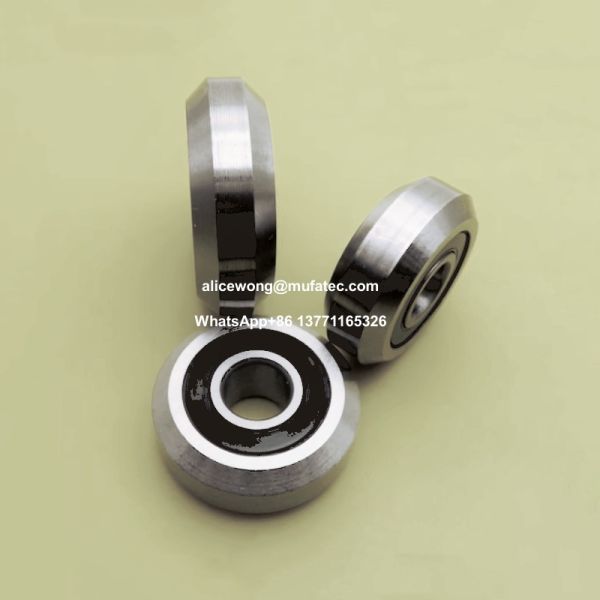 Quality C43ZZ C43-2Z Linear Motion Guide Bevel Track Roller Bearing 10X35X11mm wholesale