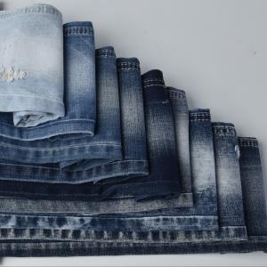 Shrink-resisitant COTTON POLYESTER SPANDEX DENIM FABRIC JSD3314