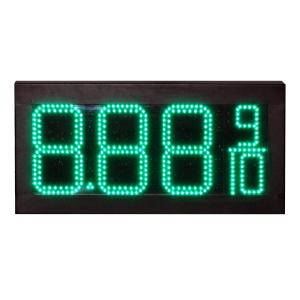 8.888/8.889 Green/Red Color 12 inch Outdoor Led Gas Station Signs With RF Remote