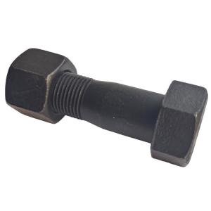 Cheap Bolt Track Shoe HRC 50-56 Surface Hardness Plain Zinc Coating Full Thread Coverage for sale