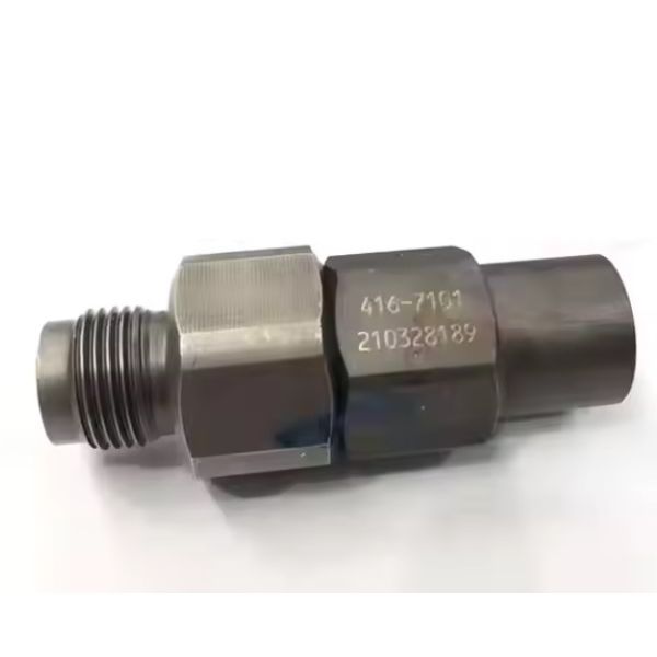 Quality Factory Supply E320D E323D Excavator Engine Diesel Fuel Injection Common Rail Valve 4167101 416-7101 Limiting Pressure Valve wholesale