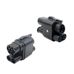 China CCS2 To CCS1 DC Fast Charger Adapter 250A For High Speed Charging Converter 300V - 1000V on sale