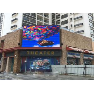 Epistar Chip Lighted Display Pixel Pitch 8 Led Video Advertising Billboards