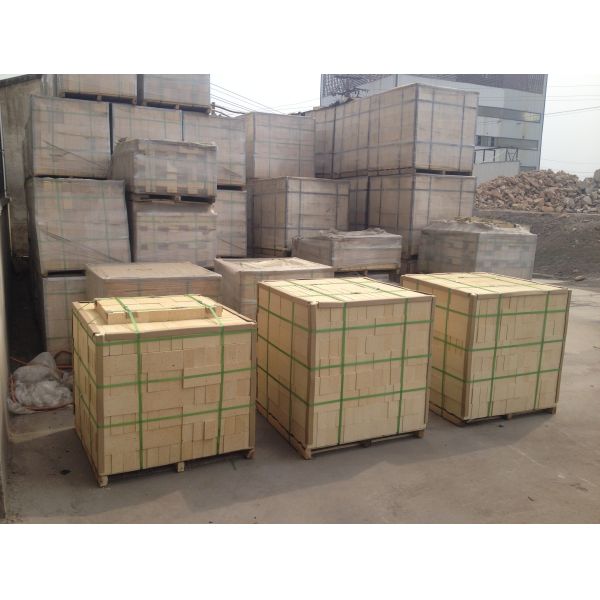 Abrasion Resistance 75% refractory fire bricks For Industrial Furnaces