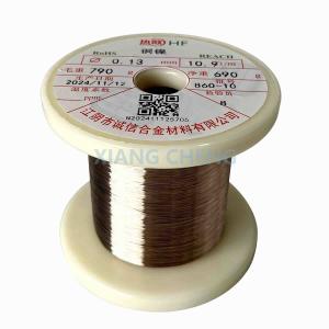 CuNi4/NC007/C72150/2.0842 Copper Nickel Alloy Wire for Marine Applications with Excellent Low Electrical Resistance Optimal Performance