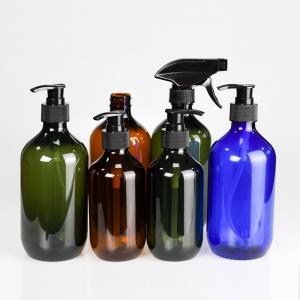 Cheap Screen Printing / Silk Printing Shampoo Hand Wash Body Lotion Plastic Bottle for sale