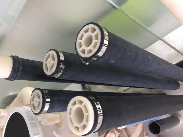 Fish Aquaculture Fine Bubble Tube Diffuser Water Treatment Wastewater Air