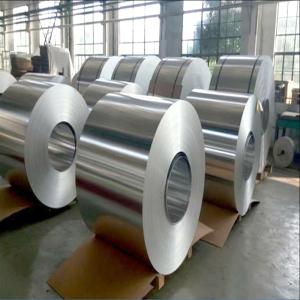 Aluminum Alloy 8011 Aluminum Coil (0.4–0.6mm, Customizable Width, PE Anti