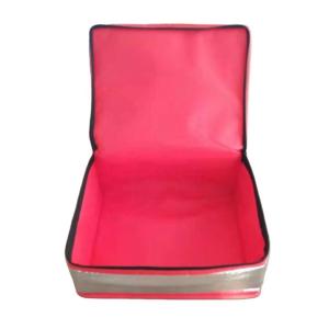 Food Portable Carrier Mini Cooler Bag with Thermal Design and Heavy Duty Zipper