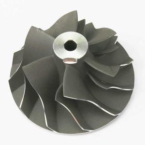 TD04 Turbo Compressor Wheel 49377 - 00017 For Turbocharger