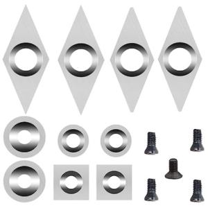 OEM ODM Tungsten Carbide Woodworking Tools Woodturning Inserts With Sharp Tips