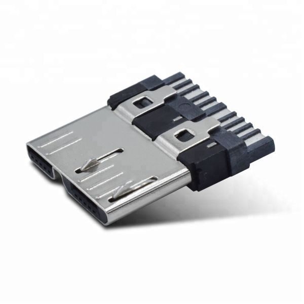 Quality USB 3.0 Type B Male 2 Pin Micro Connector With Charging Function wholesale
