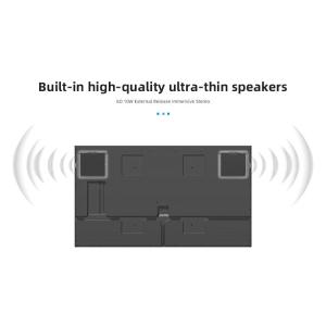 43/55 Ultra-Thin Invisible Digital Signage 4K Advertising Video Player Displayer