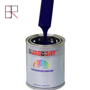 China Touch Up Paint Medium High Concentration Paint Car Refinish Paint on sale