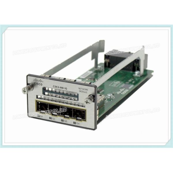 C3KX-NM-1G Cisco Router Modules Catalyst 3560 - X / 3750 - X Series Interface