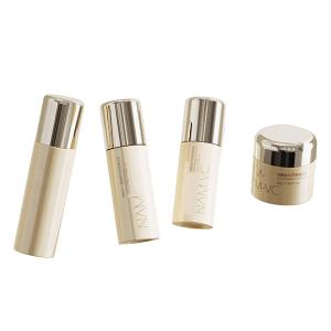 custom PETG cosmetic packaging supports silk screen printing and hot stamping process multiple specifications available