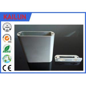 6063 T5 Silver Anodizing Aluminum Extrusion Profiles for End Caps Aluminum Punching Parts