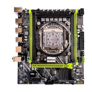 X99 P4 Computer Motherboards LGA2011-3 DDR4 M-ATX Single Channel For Desktop X99