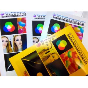 A3 A4 Inkjet Pvc Sheet Golden / Silver Color For Epson Inkjet Printer