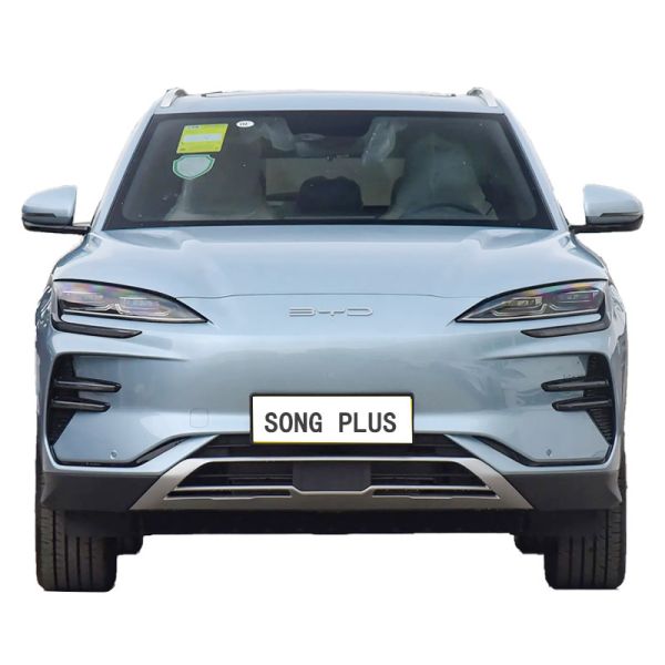 Quality 2024 BYD Song Plus Flagship 5-Door 5-Seat 520KM Electric SUV Integral Body Cabin Structure wholesale