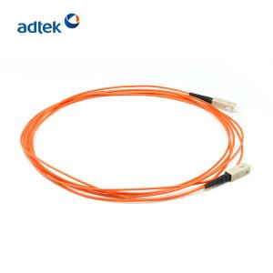 OM2 50/125um Multimode Fiber Optic Cable SC SC Patch Cord Simplex