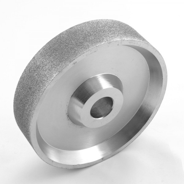 Quality 120 Grit 1A1 Surface Straight Cup Grinding Wheel For Lapidary Polishing wholesale