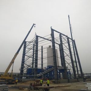 Custom Prefabricated Steel Structure Warehouse Q355B Material