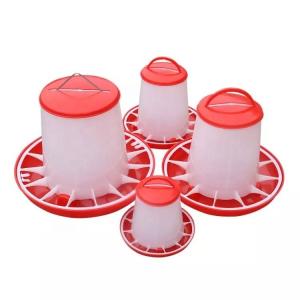 Automatic Poultry Feed Pans Galvanized Chicken Feeders And Drinkers