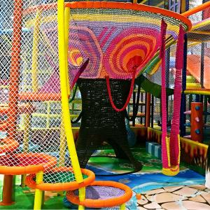 Custom Indoor Rope Climbing Net for Kids ASTM/CE Certified