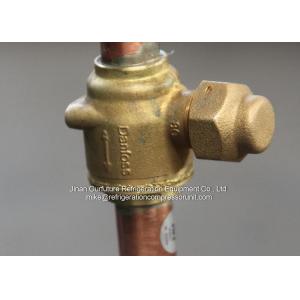 Monoblock Refrigeration Unit Commercial Condensing Units For Chemical Storage