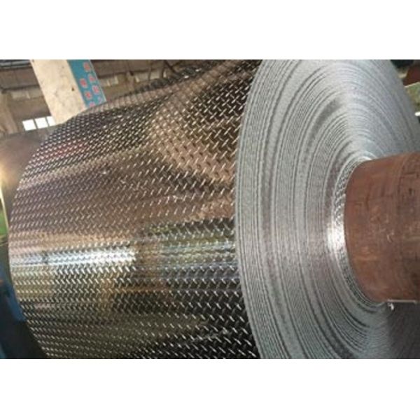Quality 3003 H22 Diamond Tread Aluminum Sheet / Bright Finish Aluminum Sheet .025" X 24" X 48" wholesale