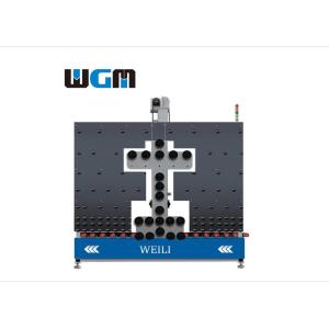 Cheap 10KW Glass Processing Machines , Glass Loading Table PLC Control System for sale