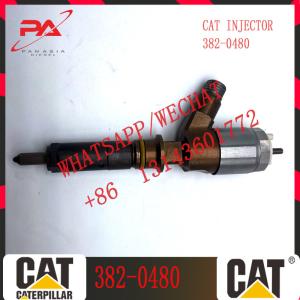 China Diesel C6.6 Engine Injector 382-0480 282-0490 292-3780 For C-A-Terpillar Common Rail on sale