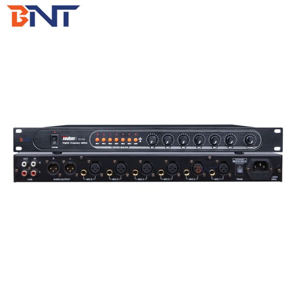 Quality Digital Feedback Suppressor For Lecture / Conference Audio System wholesale