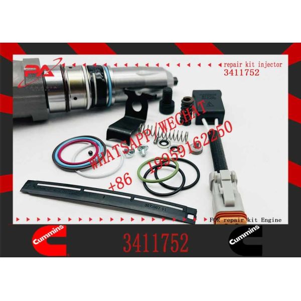 3411752 3411756 3411755 3411754 3411753 Fuel Injector QSM11 ISM11 M11 Diesel Engine Fuel Injector For Cummins