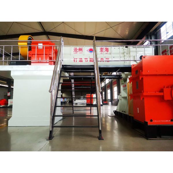 Quality Vacuum Extruder 55000cs/H Fly Ash Brick Making Machine wholesale