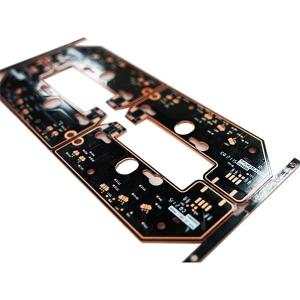 Copper OSP PCB Finish 2w 10z Key Board PCB 1.6mm Board Thickness