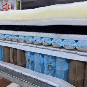 Factory Customization High Quality Roll Packed Mattress Spring Pocket Coil for