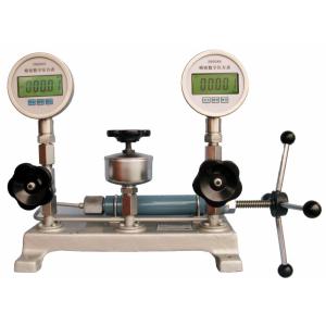 0.25%FS Stainless Steel 0.1MPa Pressure Gauge Calibration Pump