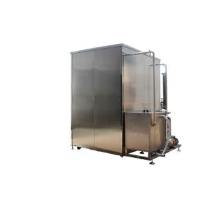 Large Ultrasonic Auto Parts Cleaner , High Power 3 Tank Ultrasonic Cleaner