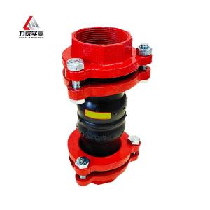 Cheap Epdm Rubber Threaded Union Expansion Joint For Resilient And Versatile Pipe Connections for sale